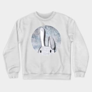 Rabbit Question Crewneck Sweatshirt